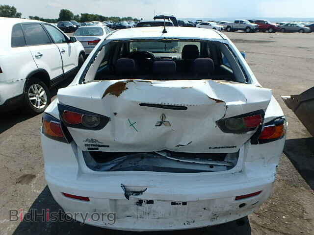 2012 MITSUBISHI LANCER - VIN: JA32V2FW0CU030175 - Фото 9