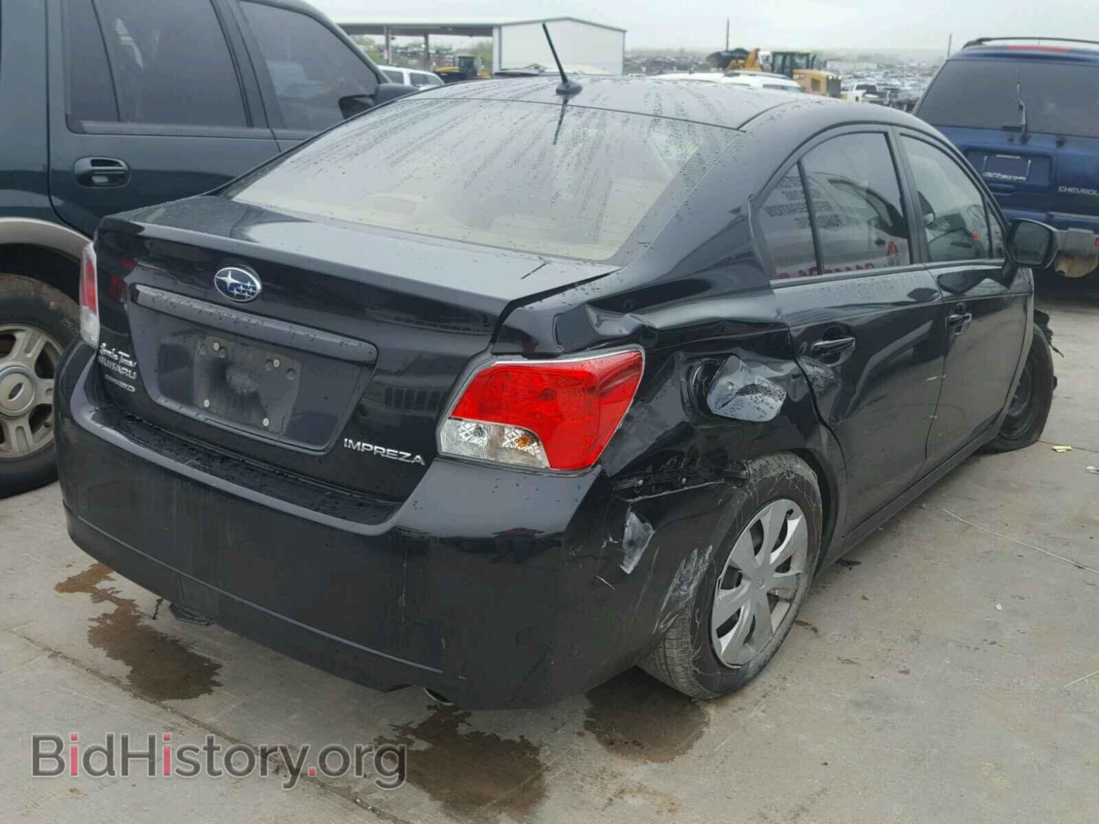 2012 SUBARU IMPREZA BA - VIN: JF1GJAA68CH012753 - Фото 4
