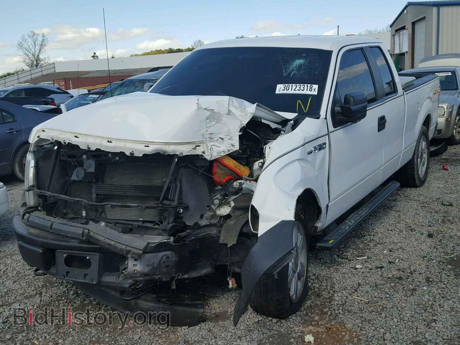 2012 FORD F150 - VIN: 1FTEX1EM4CFB03653 - Фото 2