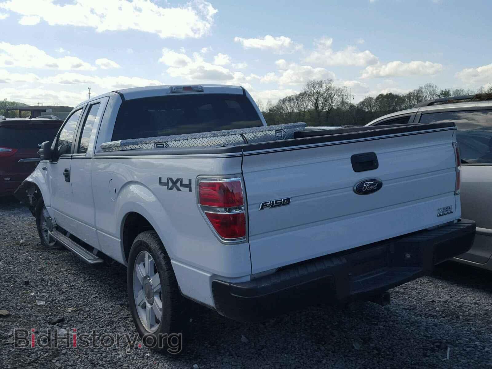 2012 FORD F150 - VIN: 1FTEX1EM4CFB03653 - Фото 3