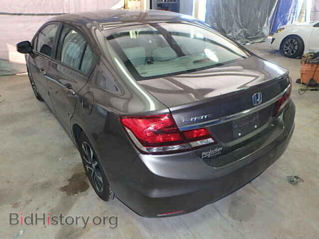 2013 HONDA CIVIC - VIN: 2HGFB2F87DH501600 - Фото 3