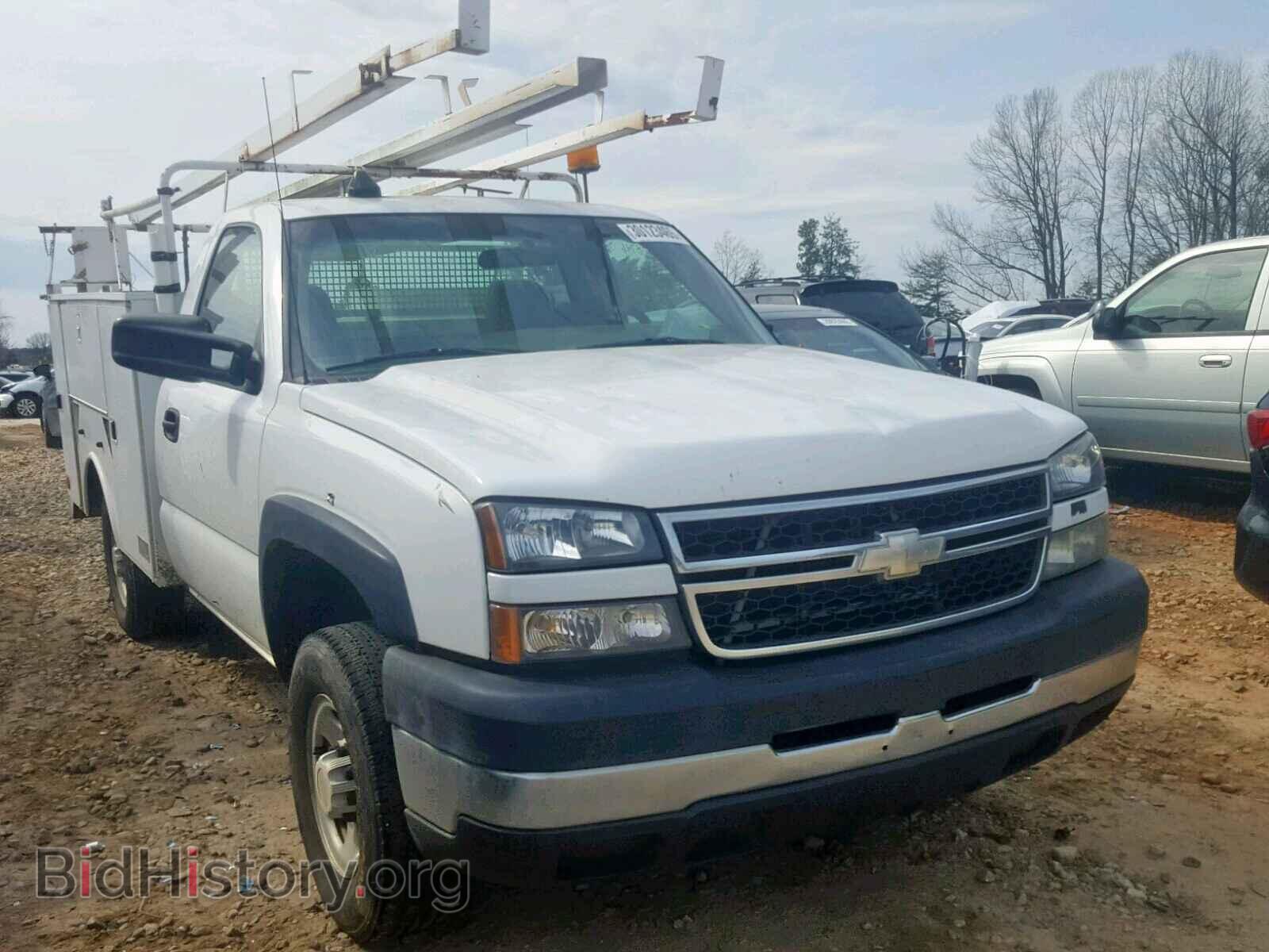 Фотография 1GBHC24U06E127625 - CHEVROLET SILVERADO 2006