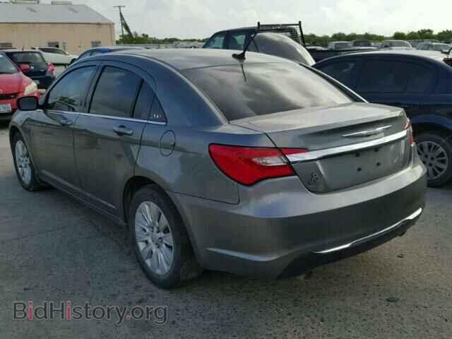 2013 CHRYSLER 200 - VIN: 1C3CCBAG9DN722415 - Фото 3