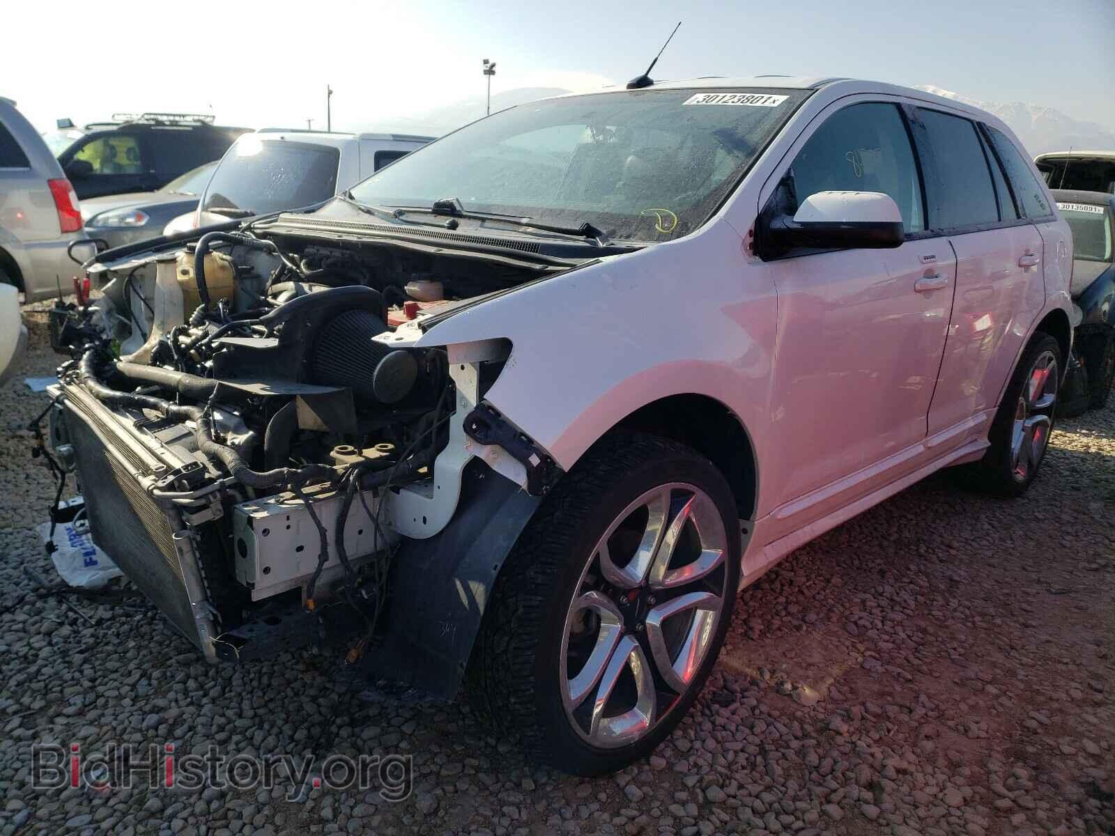 2013 FORD EDGE - VIN: 2FMDK3AKXDBA60249 - Фото 2