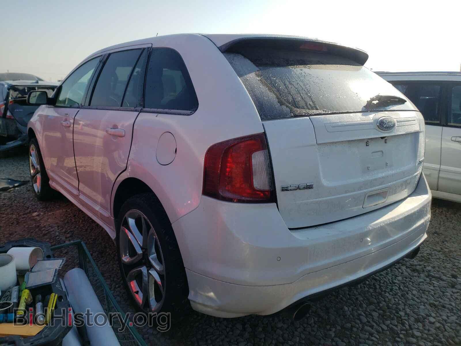 2013 FORD EDGE - VIN: 2FMDK3AKXDBA60249 - Фото 3