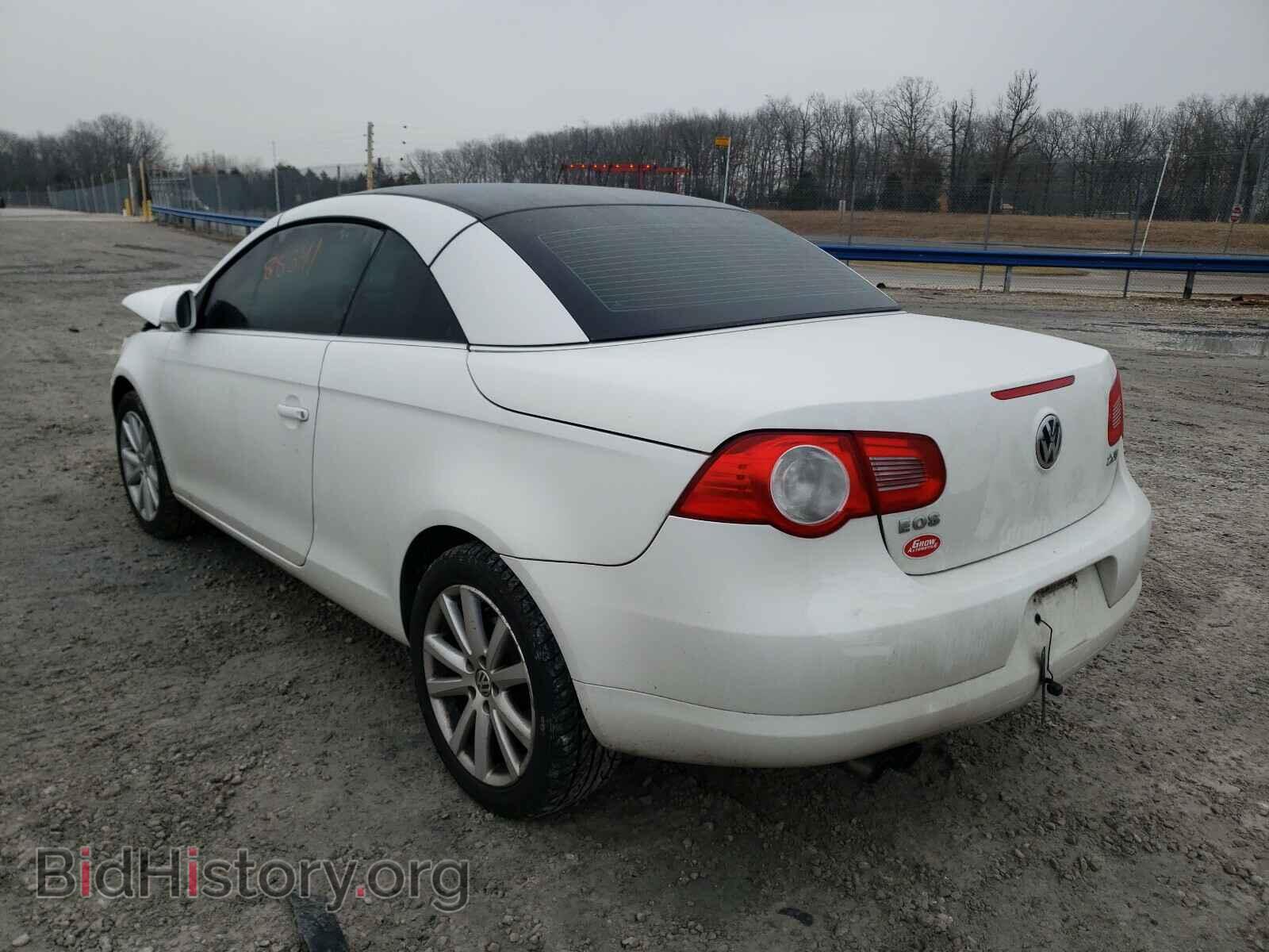 2007 VOLKSWAGEN EOS - VIN: WVWFA71F37V048365 - Фото 3