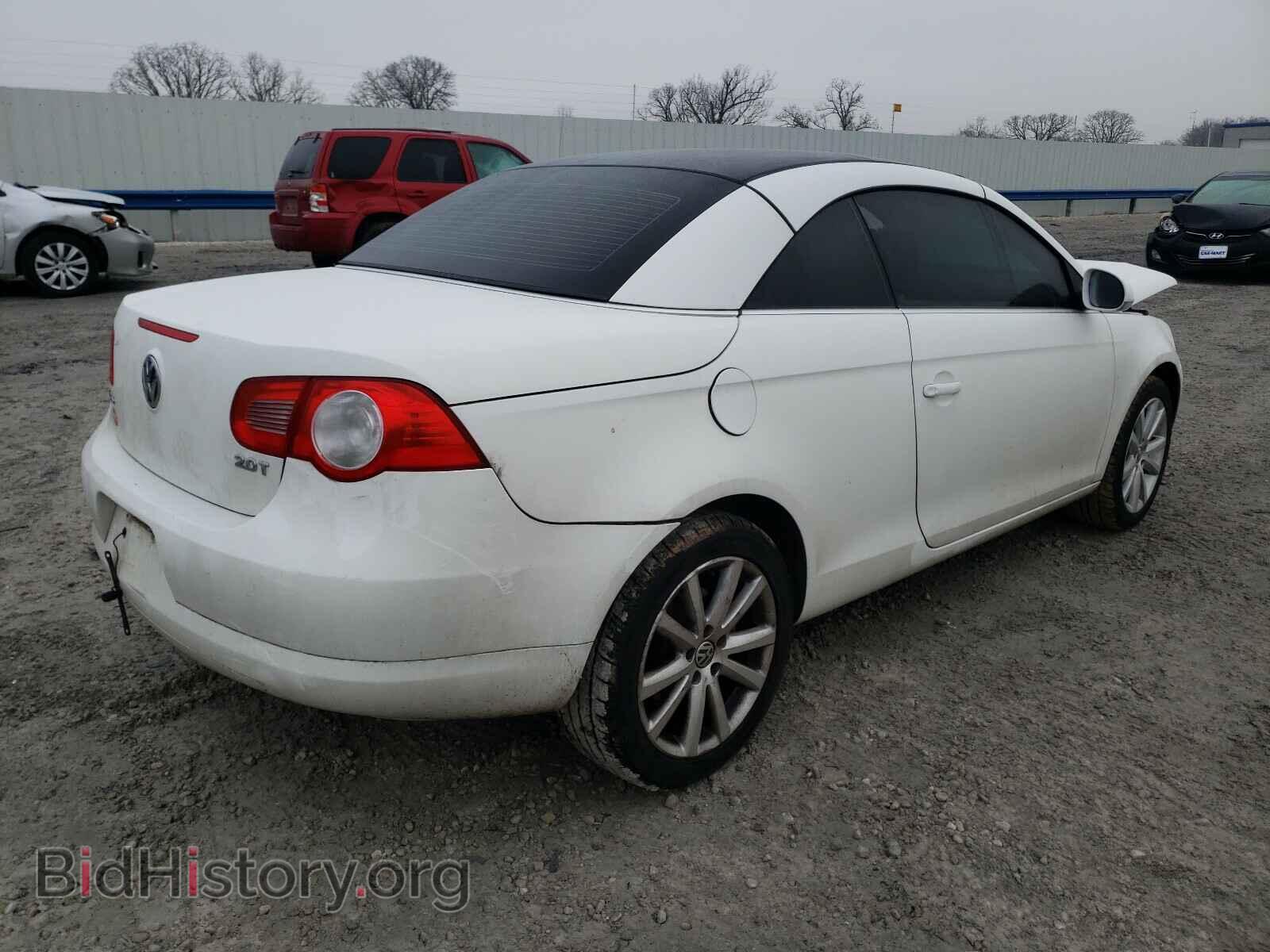 2007 VOLKSWAGEN EOS - VIN: WVWFA71F37V048365 - Фото 4