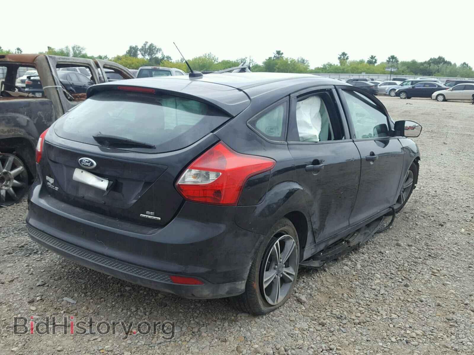 2014 FORD FOCUS SE - VIN: 1FADP3K24EL398712 - Фото 4