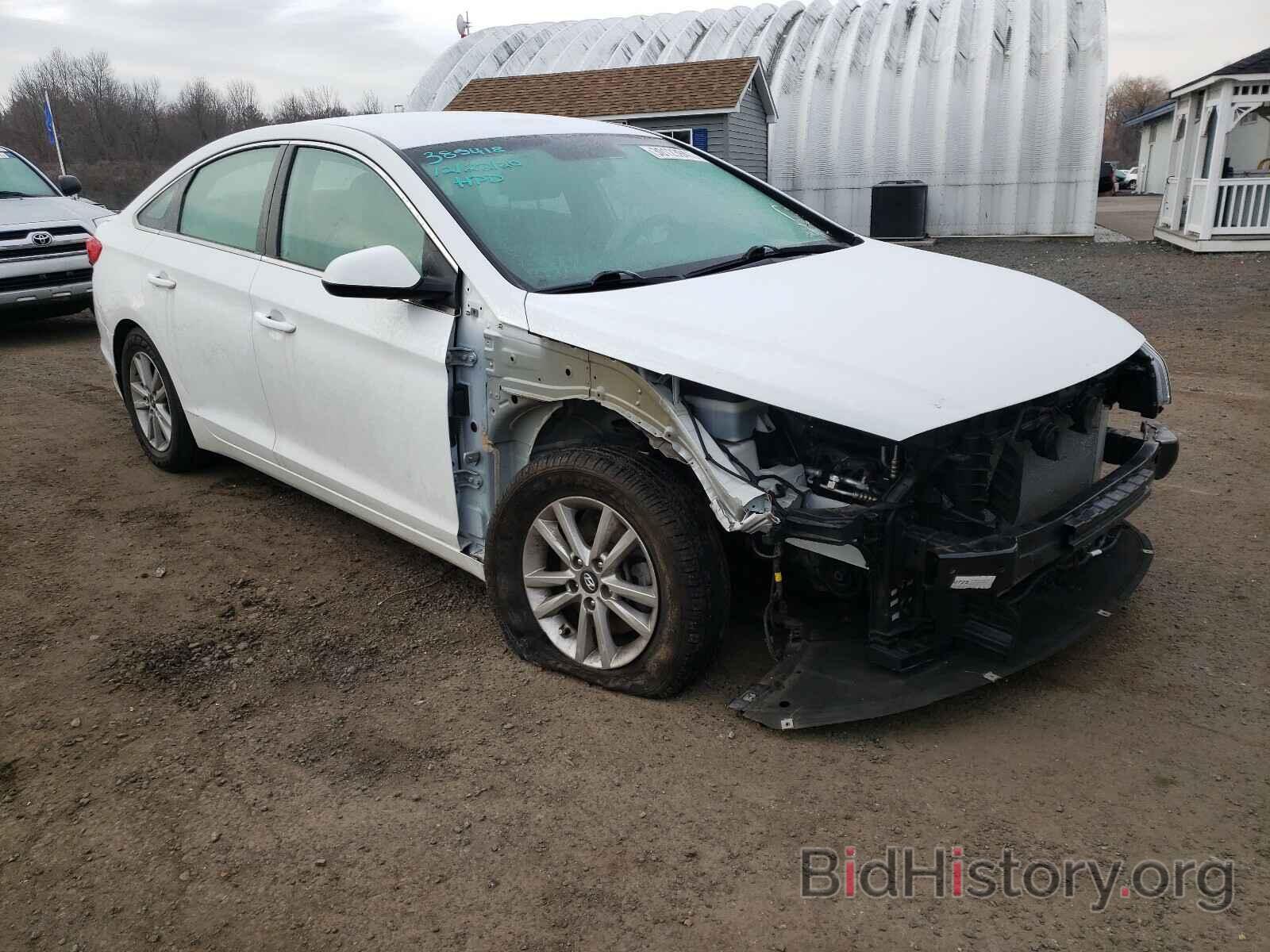 Photo 5NPE24AF7HH440550 - HYUNDAI SONATA 2017