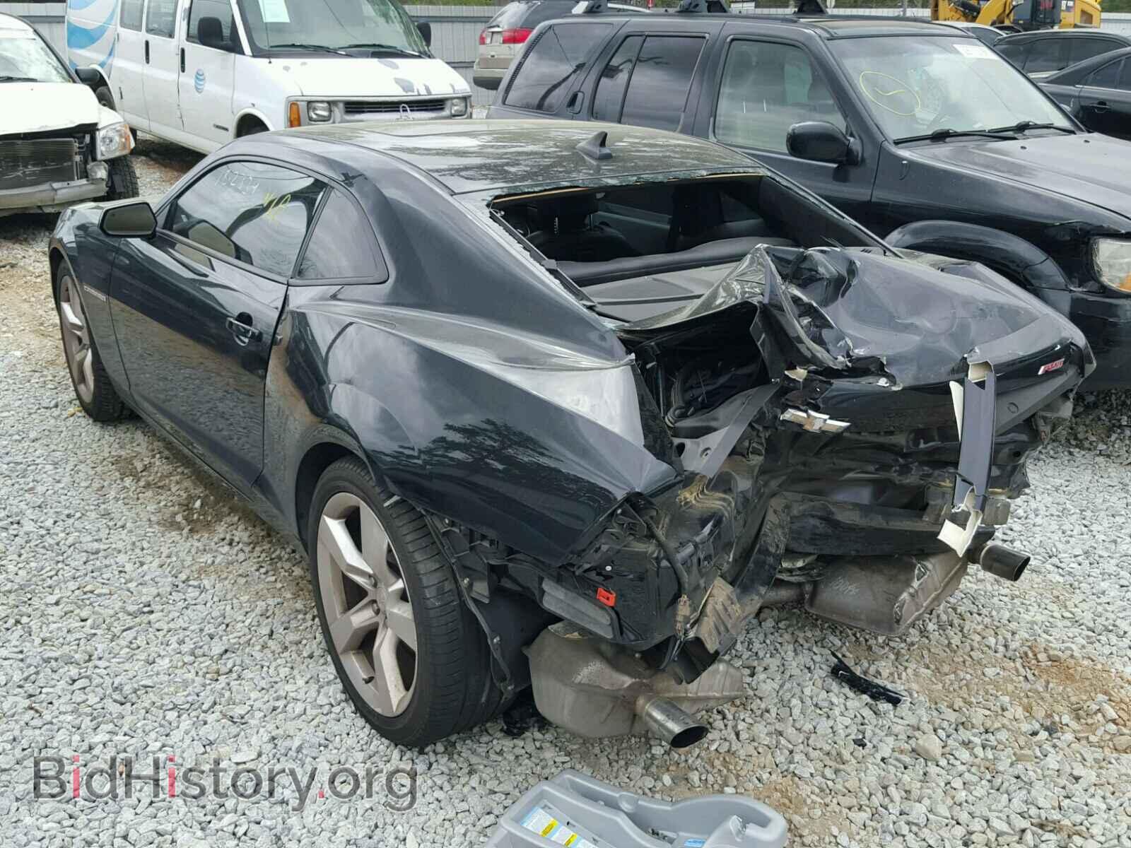 2011 CHEVROLET CAMARO - VIN: 2G1FC1ED2B9148302 - Фото 3