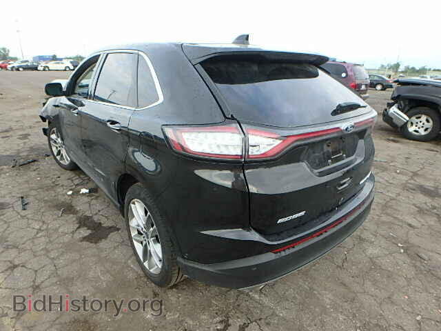 2015 FORD EDGE - VIN: 2FMPK4K83FBB12166 - Фото 3