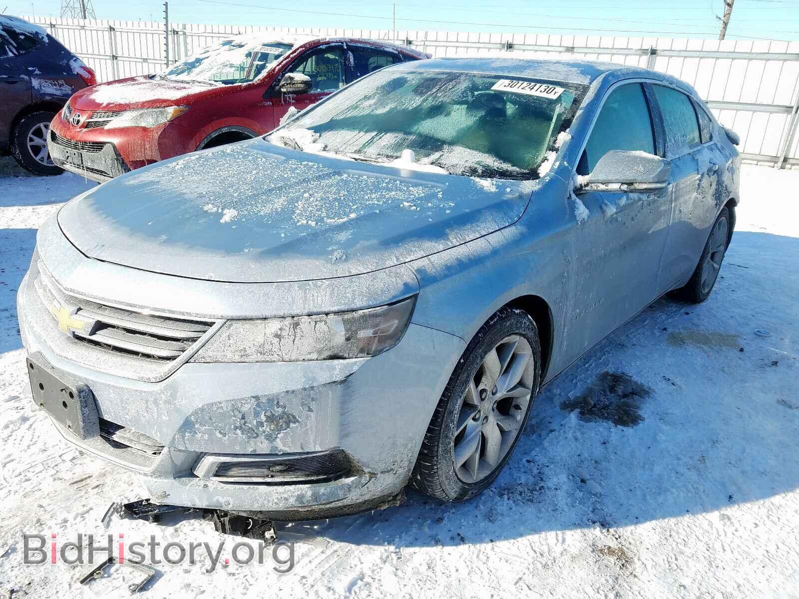 2014 CHEVROLET IMPALA - VIN: 1G1125S3XEU114826 - Фото 2