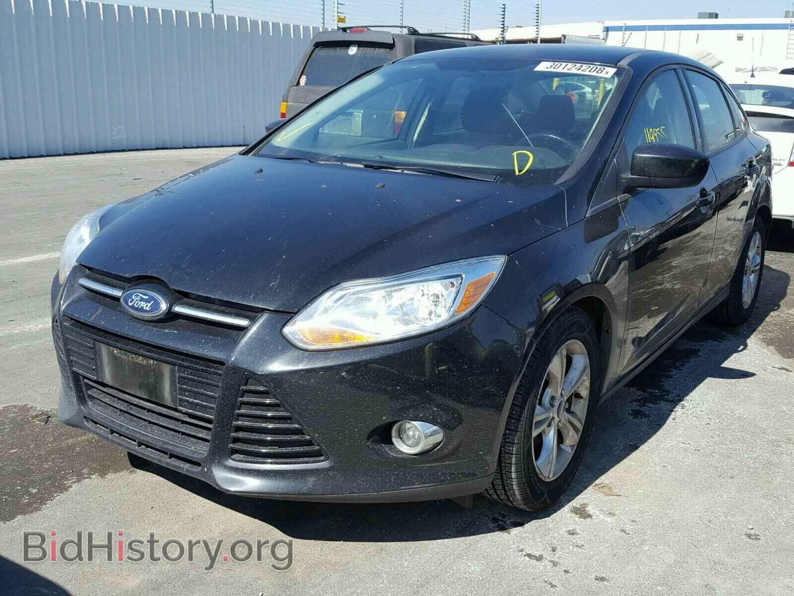 2012 FORD FOCUS - VIN: 1FAHP3F23CL386527 - Фото 2