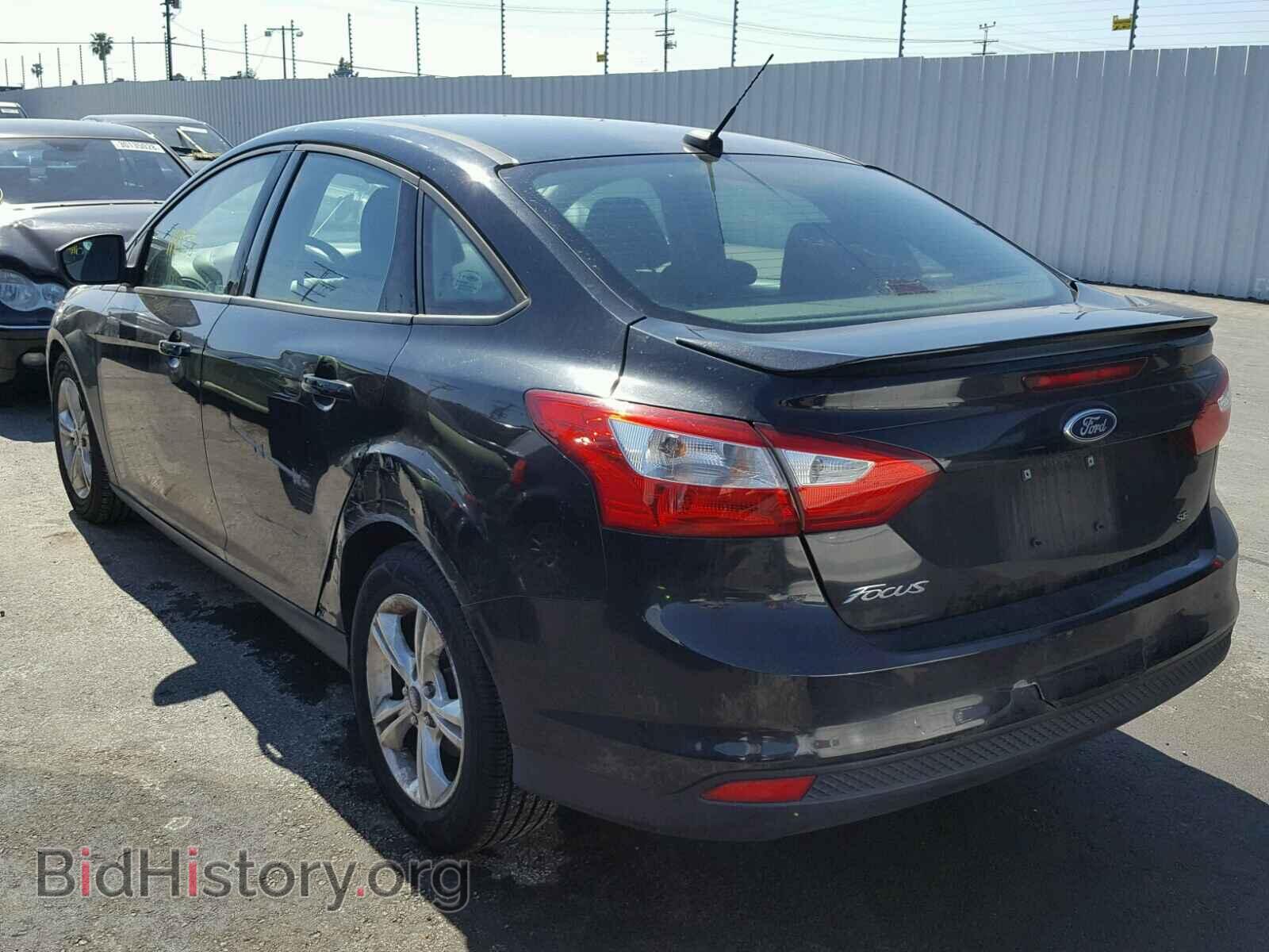 2012 FORD FOCUS - VIN: 1FAHP3F23CL386527 - Фото 3
