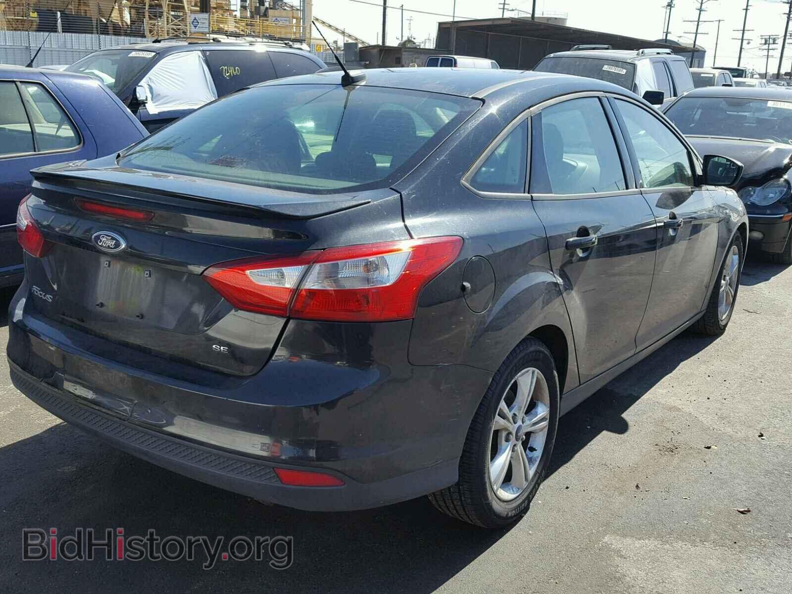 2012 FORD FOCUS - VIN: 1FAHP3F23CL386527 - Фото 4