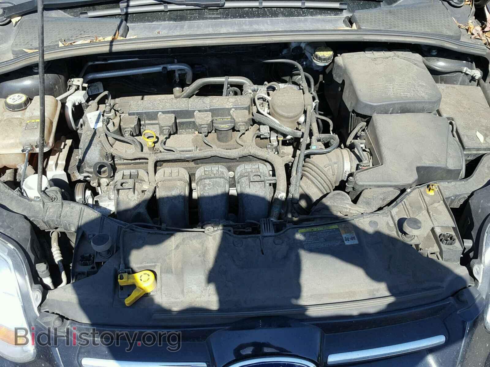 2012 FORD FOCUS - VIN: 1FAHP3F23CL386527 - Фото 7