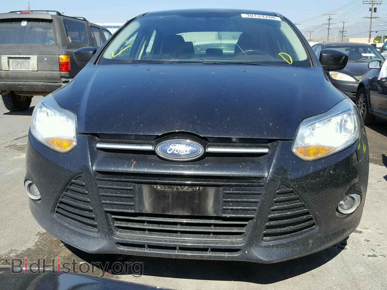 2012 FORD FOCUS - VIN: 1FAHP3F23CL386527 - Фото 9