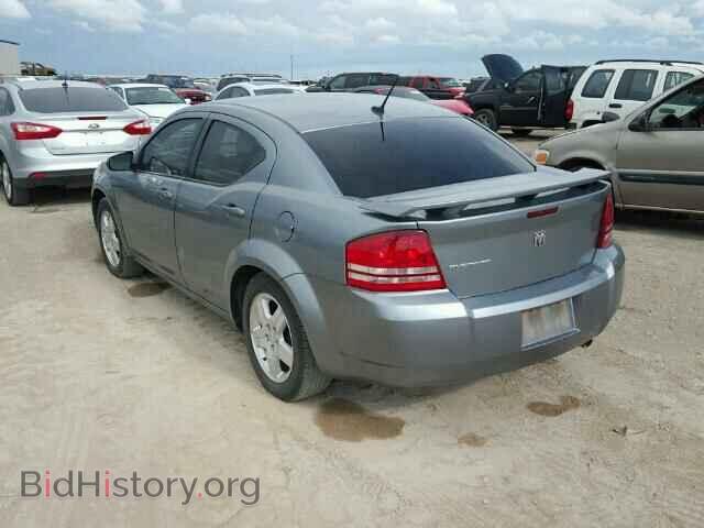 2008 DODGE AVENGER - VIN: 1B3LC56K48N637287 - Фото 3