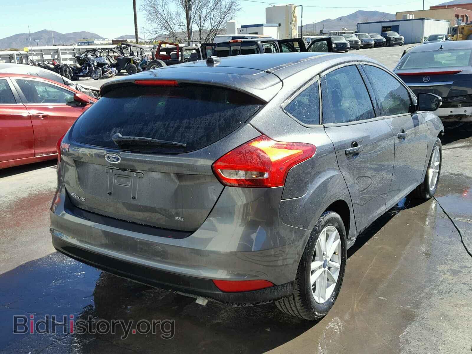 2017 FORD FOCUS - VIN: 1FADP3K27HL210205 - Photo 4