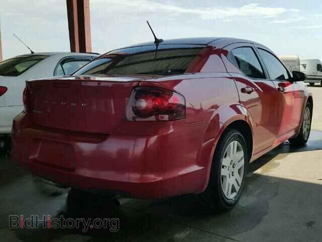 2014 DODGE AVENGER - VIN: 1C3CDZAB0EN228911 - Фото 4