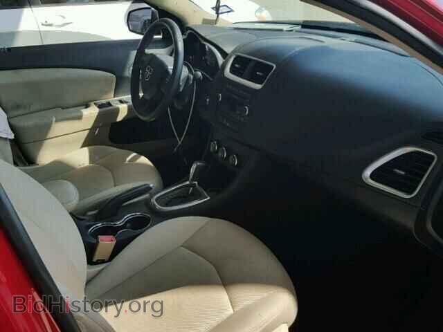 2014 DODGE AVENGER - VIN: 1C3CDZAB0EN228911 - Фото 5