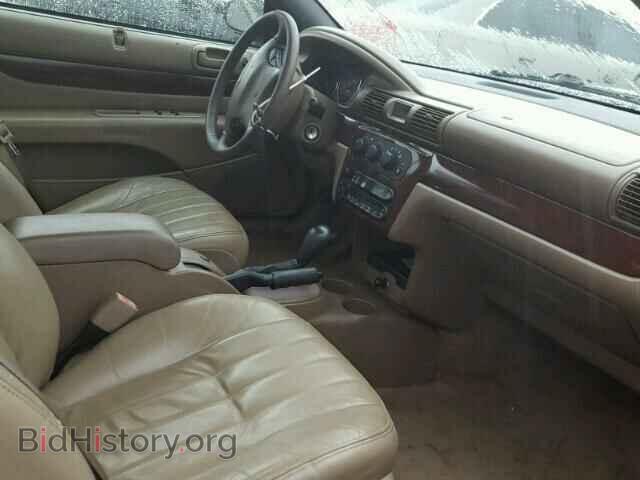 2002 CHRYSLER SEBRING - VIN: 1C3EL55RX2N250938 - Фото 5