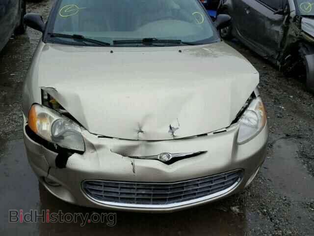 2002 CHRYSLER SEBRING - VIN: 1C3EL55RX2N250938 - Фото 7