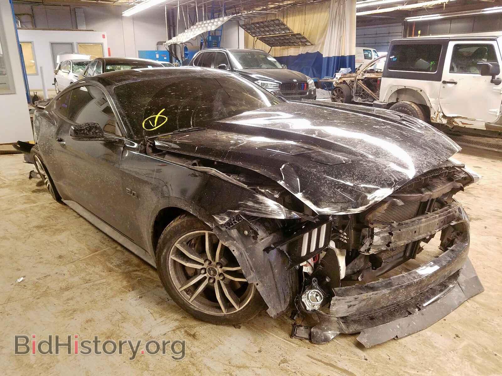 Photo 1FA6P8CF8F5311746 - FORD MUSTANG 2015