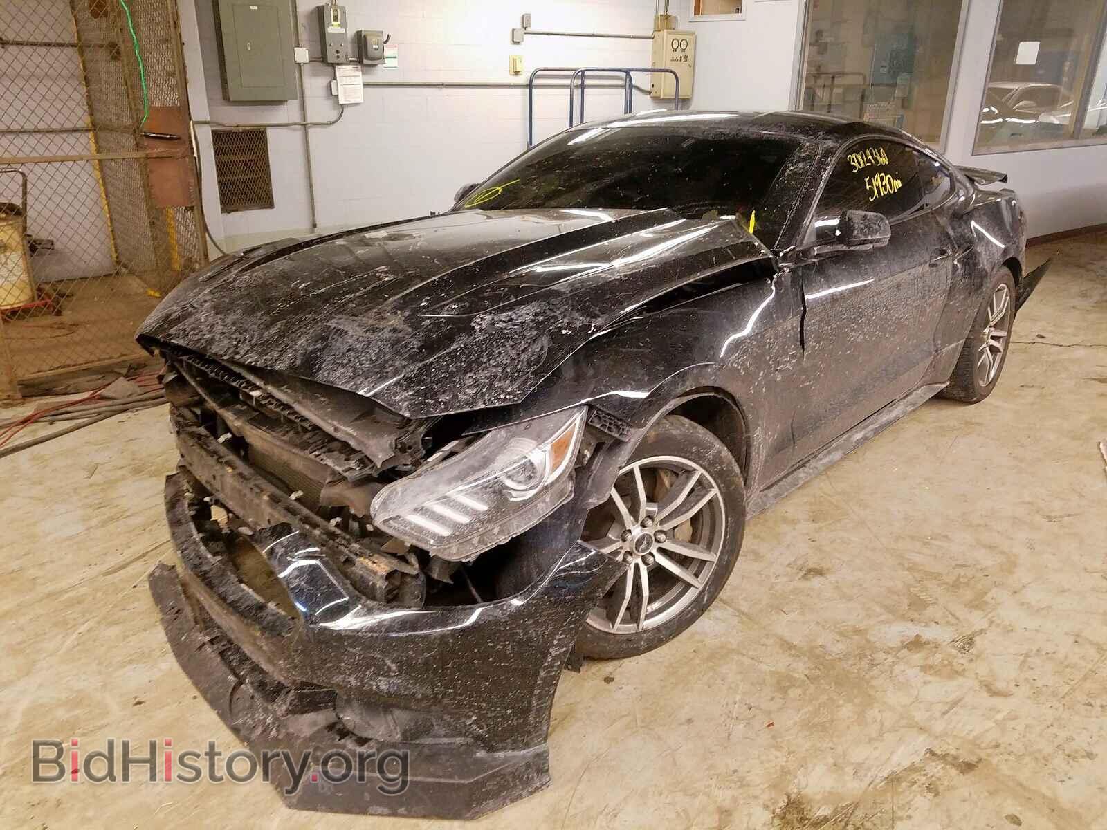 2015 FORD MUSTANG - VIN: 1FA6P8CF8F5311746 - Фото 2