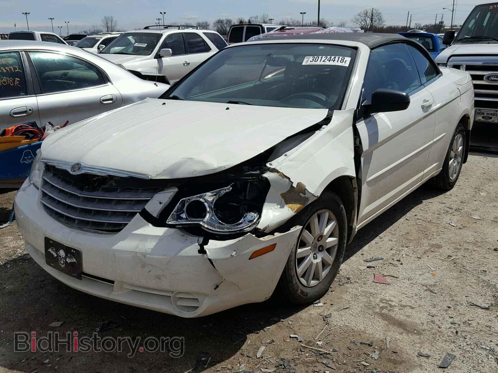 2008 CHRYSLER SEBRING - VIN: 1C3LC45K68N225435 - Фото 2