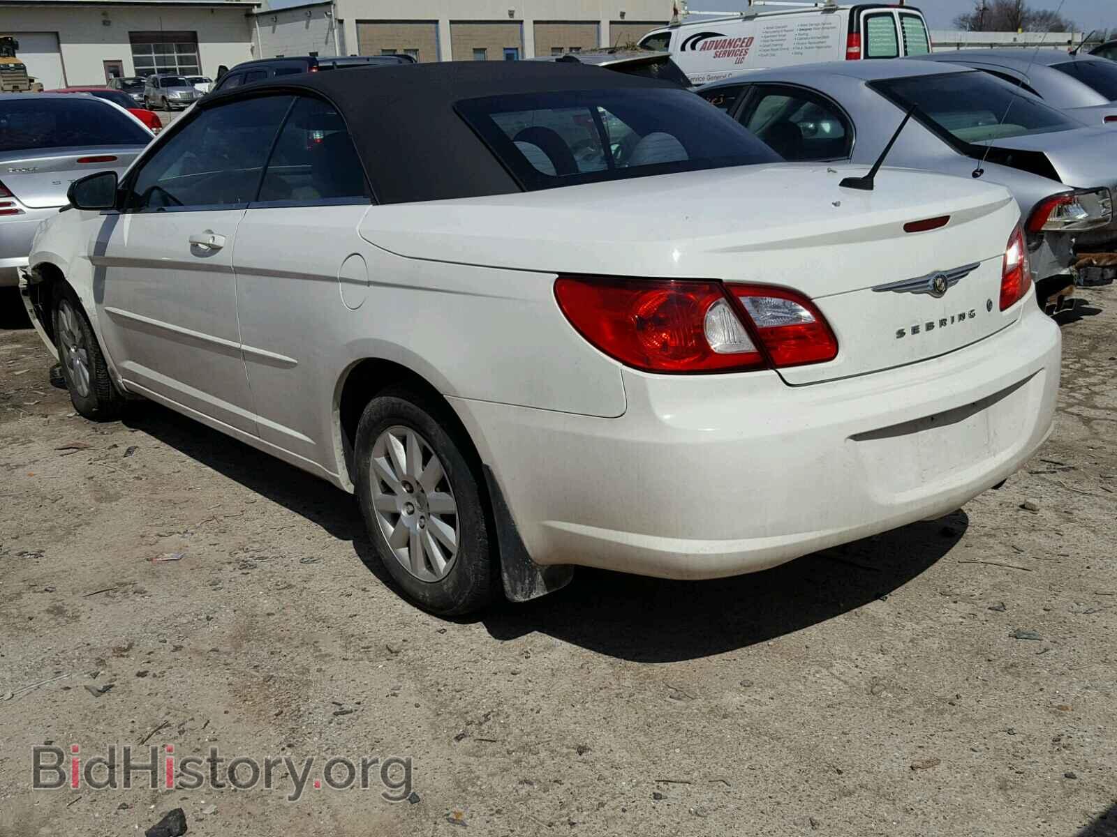 2008 CHRYSLER SEBRING - VIN: 1C3LC45K68N225435 - Фото 3