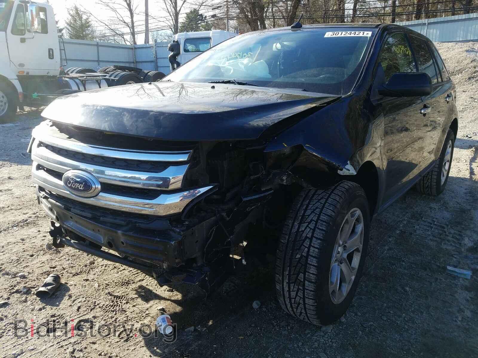 2011 FORD EDGE - VIN: 2FMDK4JC1BBB63684 - Фото 2