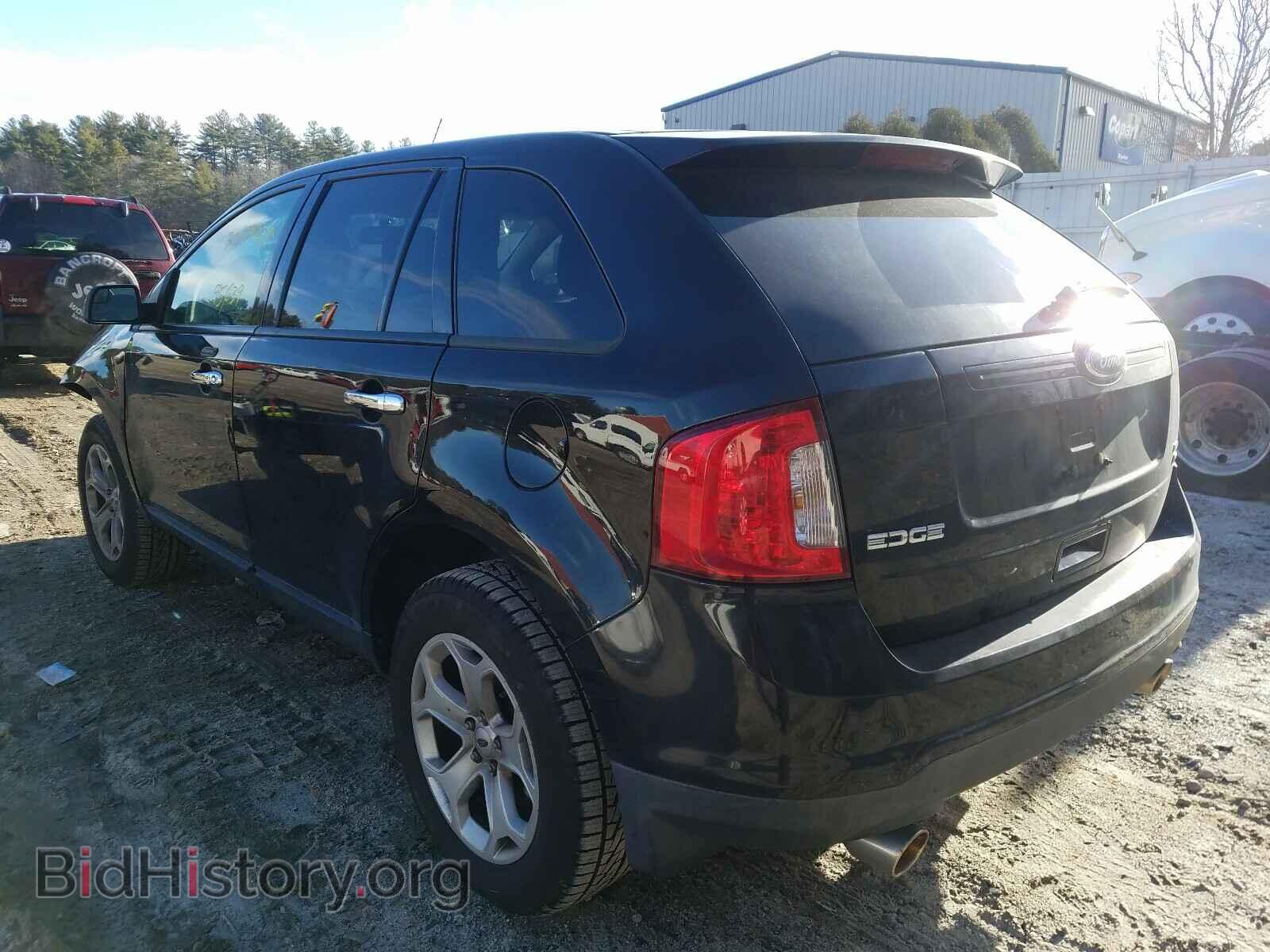 2011 FORD EDGE - VIN: 2FMDK4JC1BBB63684 - Фото 3