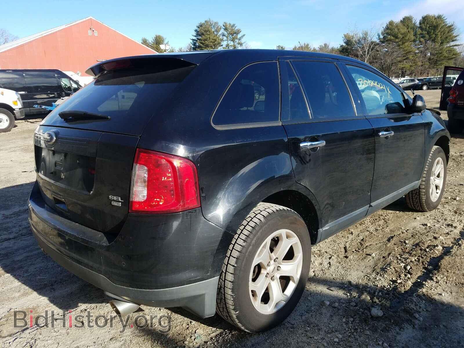 2011 FORD EDGE - VIN: 2FMDK4JC1BBB63684 - Фото 4