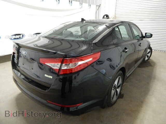 2013 KIA OPTIMA - VIN: KNAGM4AD5D5053732 - Photo 4