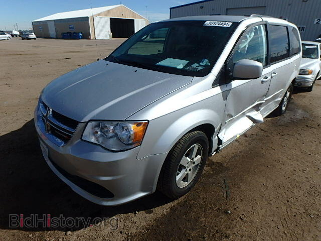 2012 DODGE CARAVAN - VIN: 2C4RDGCG4CR263437 - Фото 2
