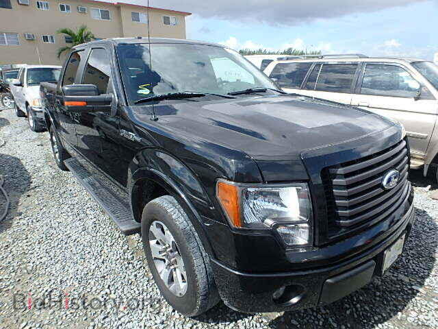 Фотография 1FTEW1C82AKE48404 - FORD F150 2010
