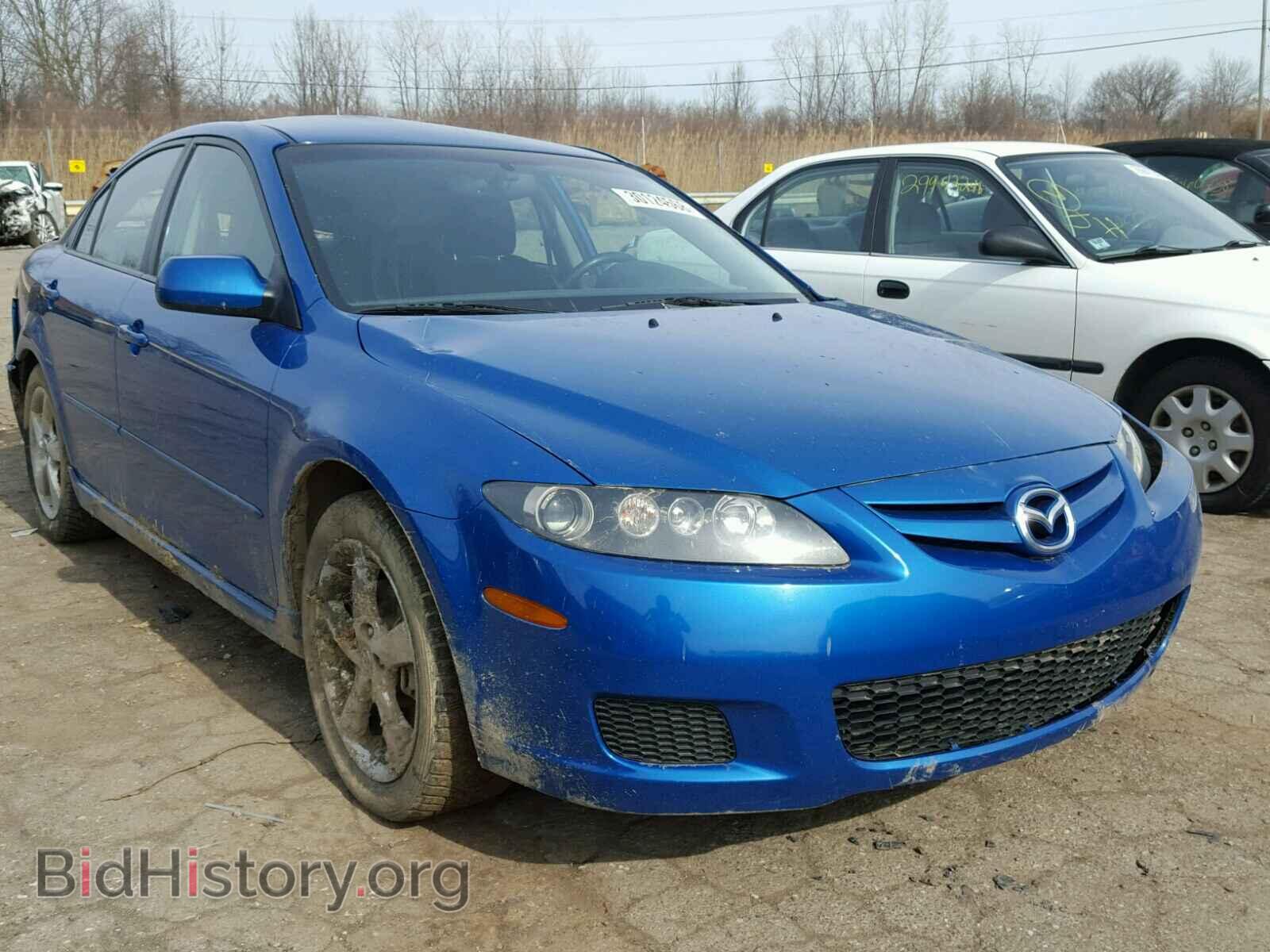 Photo 1YVHP84C585M00968 - MAZDA 6 2008