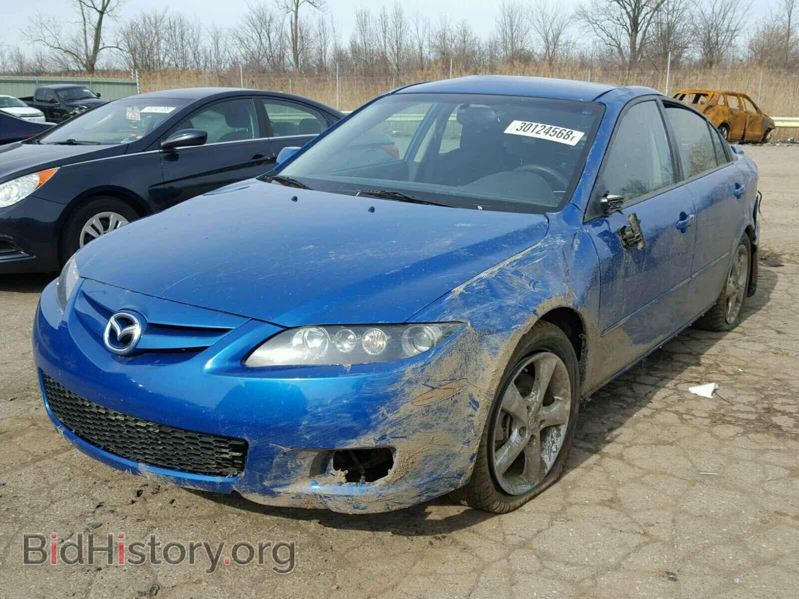 2008 MAZDA 6 - VIN: 1YVHP84C585M00968 - Фото 2