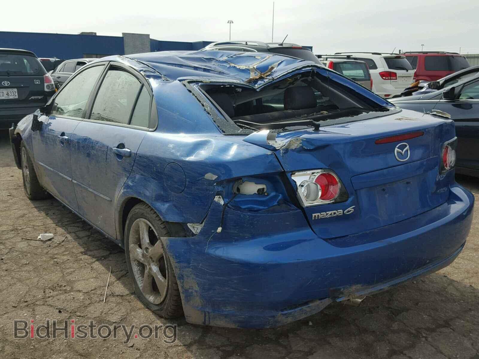2008 MAZDA 6 - VIN: 1YVHP84C585M00968 - Фото 3