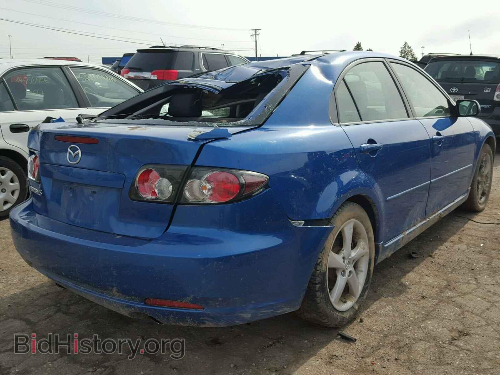 2008 MAZDA 6 - VIN: 1YVHP84C585M00968 - Фото 4