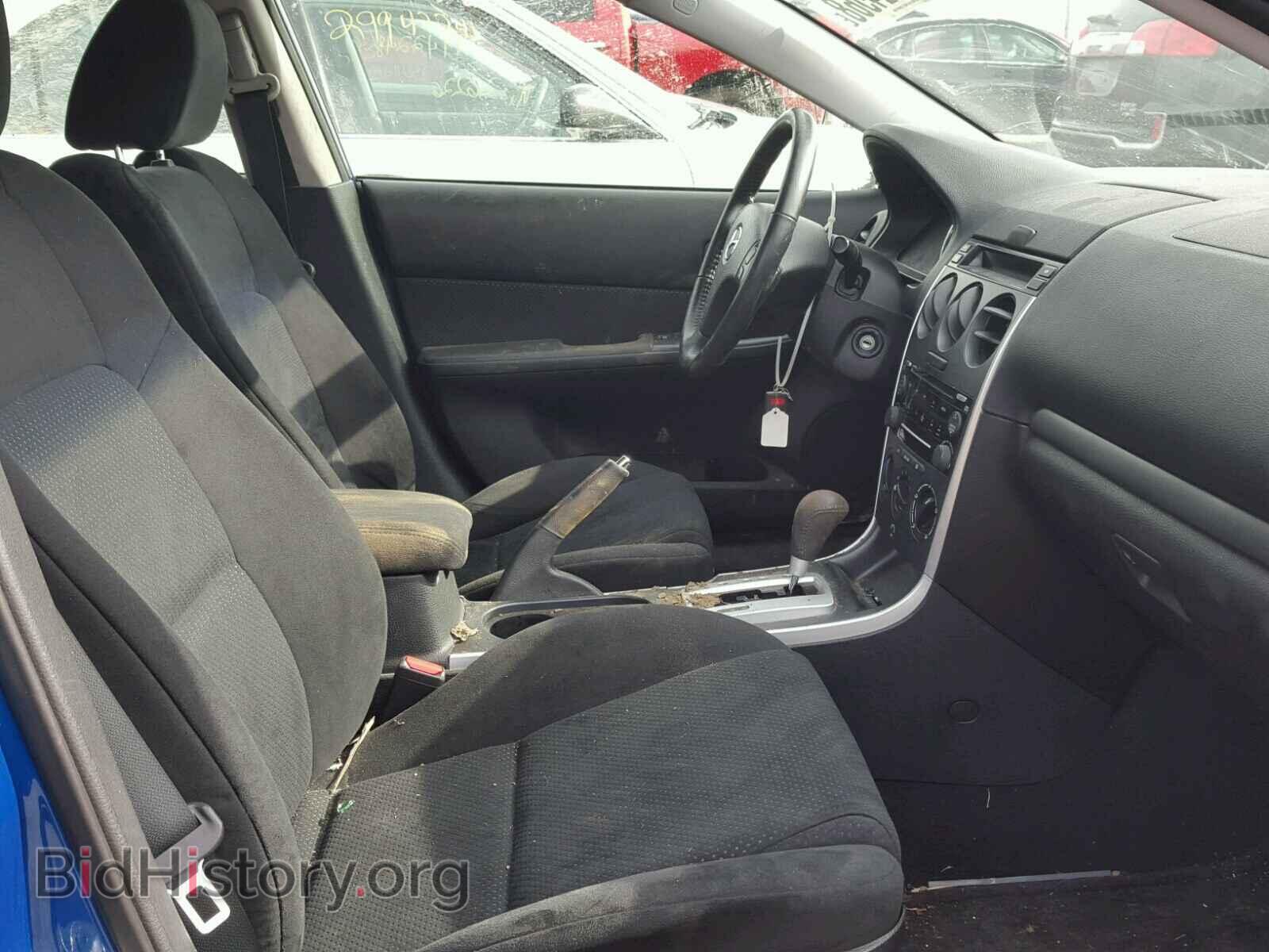 2008 MAZDA 6 - VIN: 1YVHP84C585M00968 - Фото 5