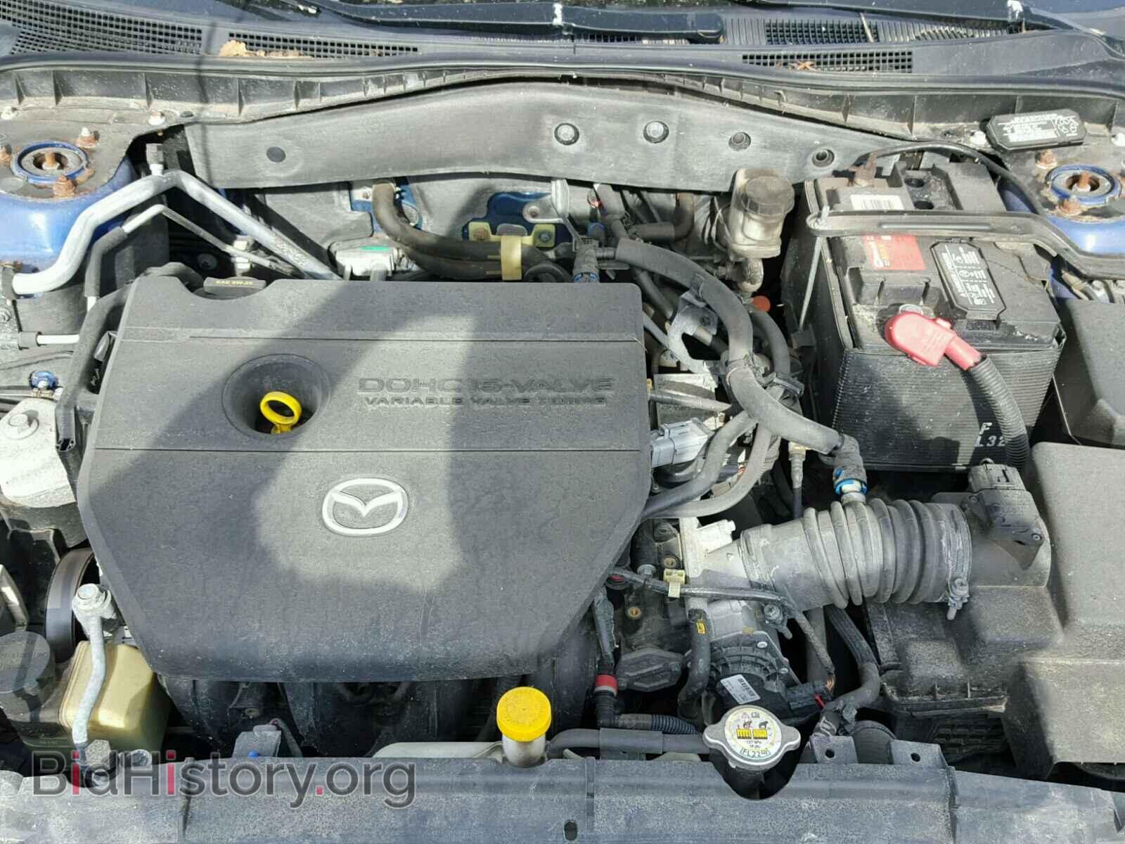 2008 MAZDA 6 - VIN: 1YVHP84C585M00968 - Фото 7