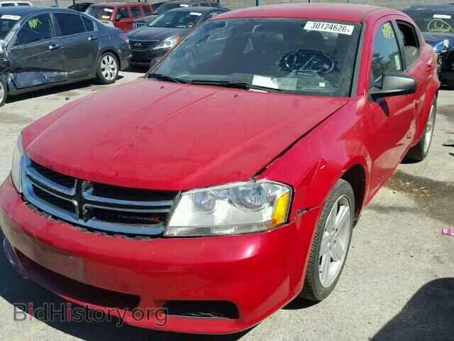 2013 DODGE AVENGER - VIN: 1C3CDZAB1DN645498 - Photo 2