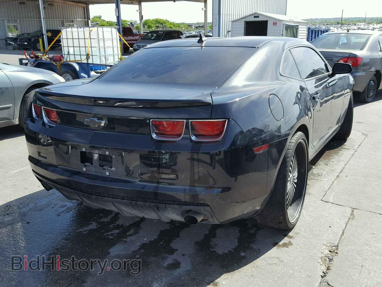 2012 CHEVROLET CAMARO - VIN: 2G1FA1E37C9129937 - Фото 4