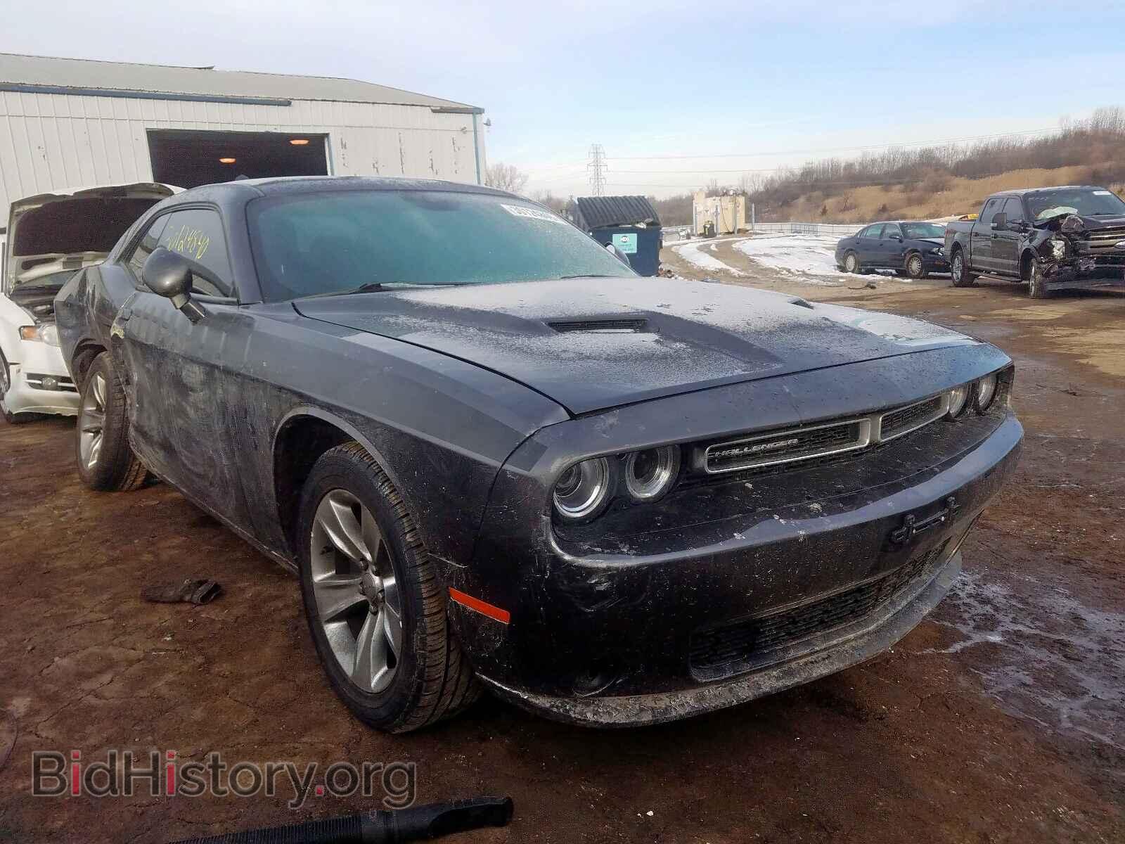 Photo 2C3CDZAG1GH284962 - DODGE CHALLENGER 2016