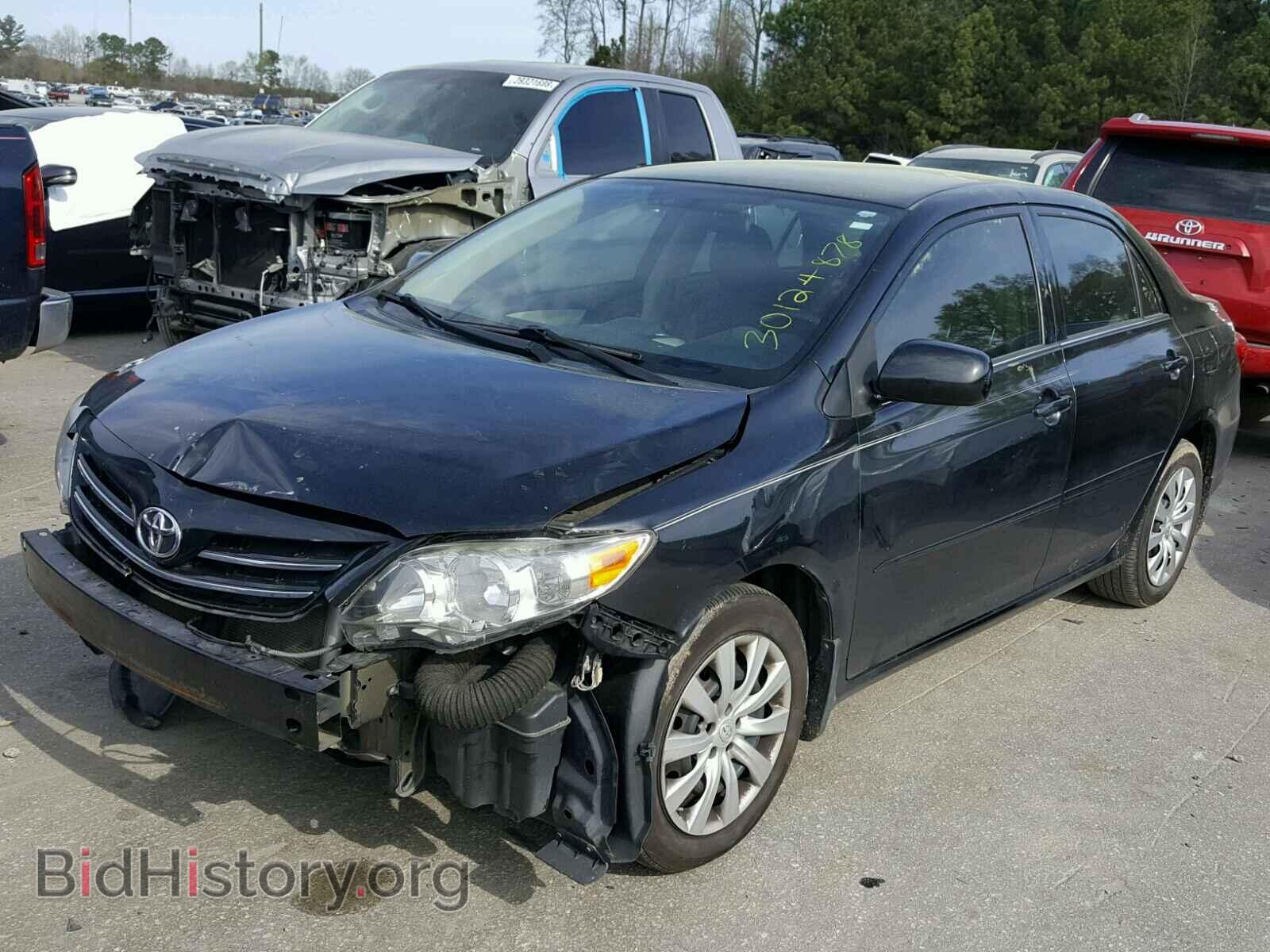 2013 TOYOTA COROLLA BA - VIN: 5YFBU4EE9DP098336 - Фото 2