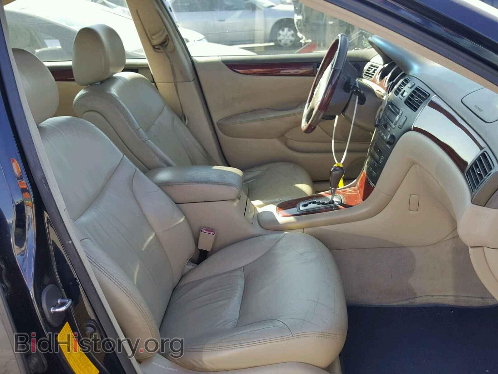 2002 LEXUS ES300 - VIN: JTHBF30G925014408 - Фото 5