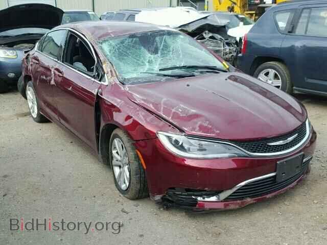 Photo 1C3CCCAB8FN683040 - CHRYSLER 200 2015