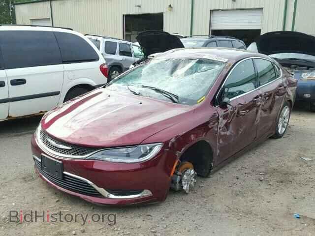2015 CHRYSLER 200 - VIN: 1C3CCCAB8FN683040 - Фото 2